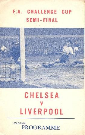 Match programme - Unoffical